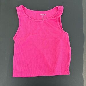SHEIN tank top crop